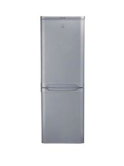 Indesit Ncaa55S 55Cm Fridge Freezer - Silver